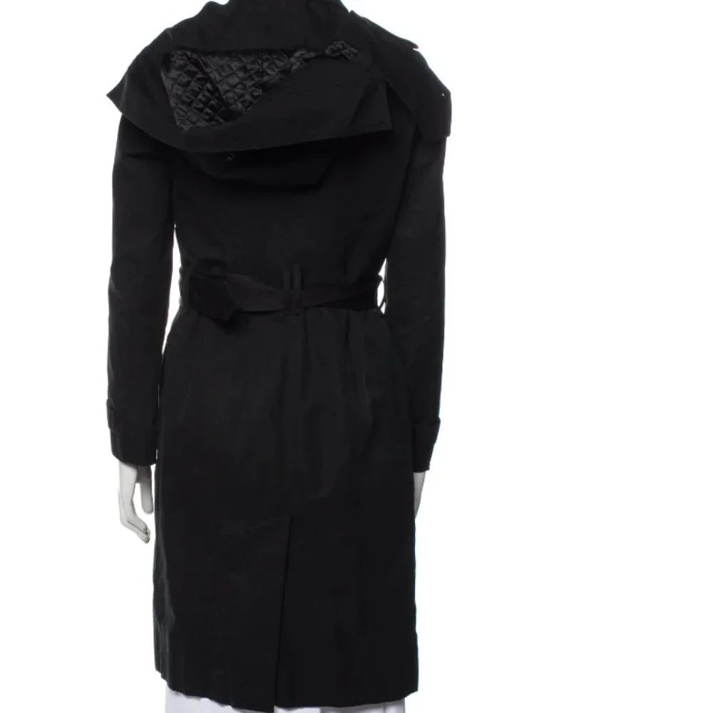 BURBERRY Trench Coat Size: S one missing buttons - Picture 4 of 16